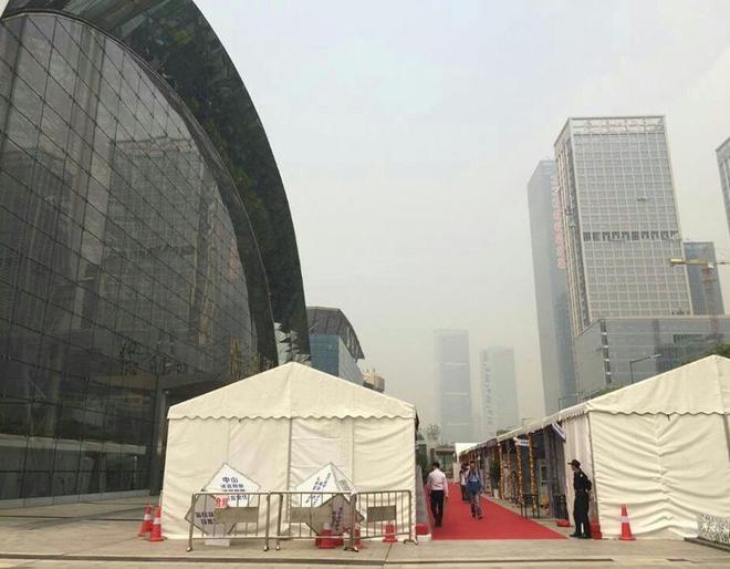 模块化临时建筑：天地中篷房重塑空间应用新格局